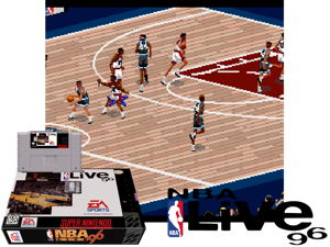 NBA Live '96 (U) [h1C] Cover